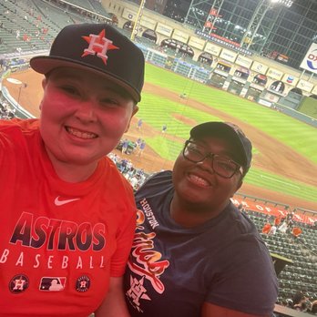 Daikin Park - 1st Astros Game! Astros vs Rangers 2021 - Stadiums & Arenas Near Me - Houston, Texas
