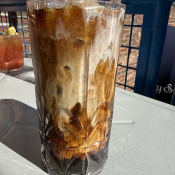 Cafe Raymond - Cold brew with oat milk - Breakfast & Brunch Near Me - Pittsburgh, Pennsylvania