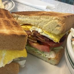 Blt with double bacon (worth it) Blt with double bacon (worth it)