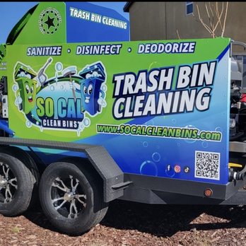 So Cal Clean Bins - Trash Bin Cleaning - Pressure Washers Near Me