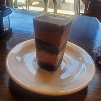 la Madeleine - Sacher parfait - Bakeries Near Me - Houston, Texas