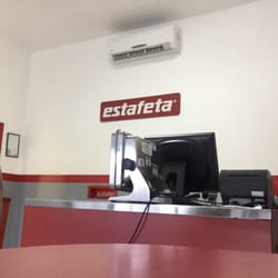 Estafeta - Mexican UPS. :)