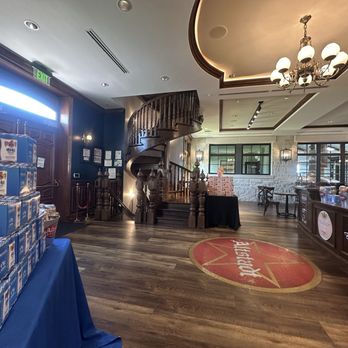 Altstadt Brewery - Their entrance lobby - Breweries Near Me - Fredericksburg, Texas
