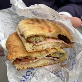 Lisboa Pastelaria - Manha Pão sandwich - Coffee & Tea Near Me - Dublin 2, D
