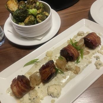 Scarlet Knife - Brussel sprouts and beef - Cocktail Bars Near Me - Latham, New York