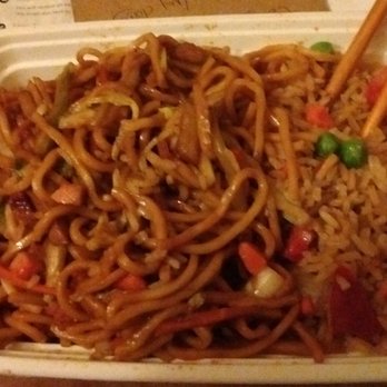 Pagoda Chinese Restaurant - Roast Pork Lo mein n Roast Pork fried rice. YUM! - Seafood Near Me - North Haven, Connecticut