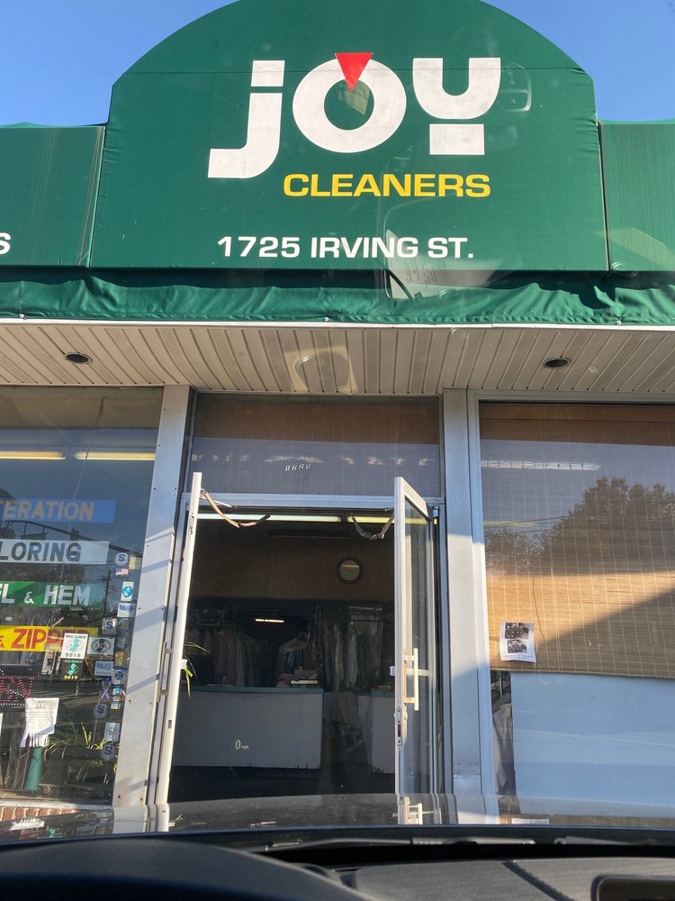 JOY CLEANERS Updated September 2024 1721 Irving St, Rahway, New