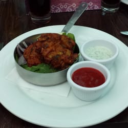 Oregano - Vegetable pakora
