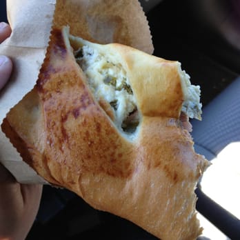 Monica's Bakery - Bolillo relleno with cheese, jalapeño, and ham - Bakeries Near Me - Long Beach, California Monica's Bakery - Bolillo relleno with cheese, jalapeño, and ham - Bakeries Near Me - Long Beach, California