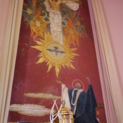 Altar at St Ambrose church
