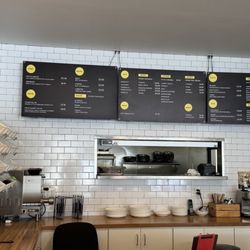 Pastaza - Menu board