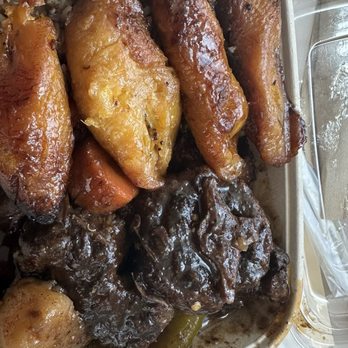 Jrk! - Oxtail, plantain, white rice - Caribbean Near Me - Miami, Florida Jrk! - Oxtail, plantain, white rice - Caribbean Near Me - Miami, Florida