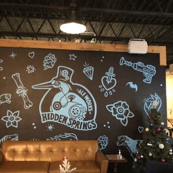 Hidden Springs Ale Works - Artwork - Breweries Near Me - Tampa, Florida Hidden Springs Ale Works - Artwork - Breweries Near Me - Tampa, Florida