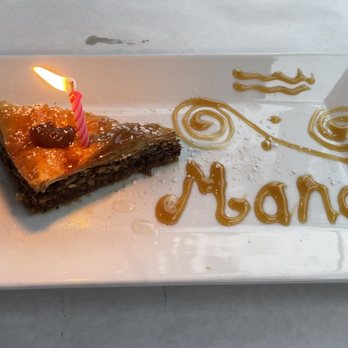 Mana Greek Fusion - Such a nice gesture for my birthday - Greek Near Me - Jupiter, Florida Mana Greek Fusion - Such a nice gesture for my birthday - Greek Near Me - Jupiter, Florida