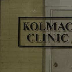 Kolmac Integrated Behavioral Health - The sign on the front door