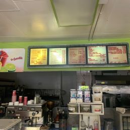 Menu n stuff