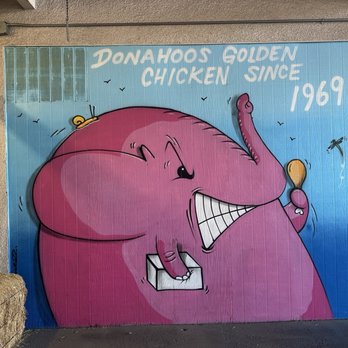 Donahoo's Golden Chicken - Some artwork - Chicken Shop Near Me - Ontario, California Donahoo's Golden Chicken - Some artwork - Chicken Shop Near Me - Ontario, California