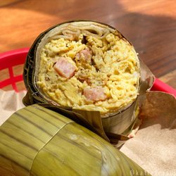 Burrito Amor - Egg & smoked pork burrito