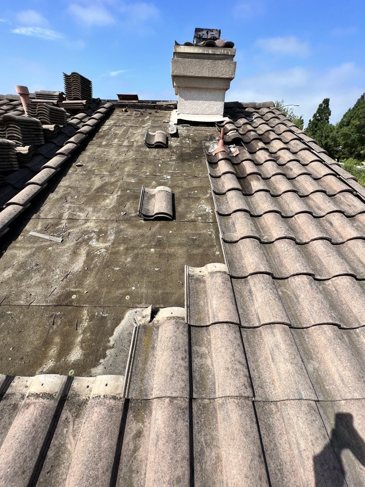 Slide of Alcantara Roofing