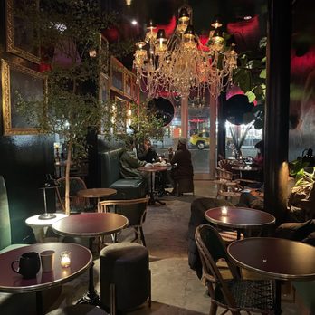 Cafe-Flor - Main entrance seating are. - Coffee & Tea Near Me - New York, New York