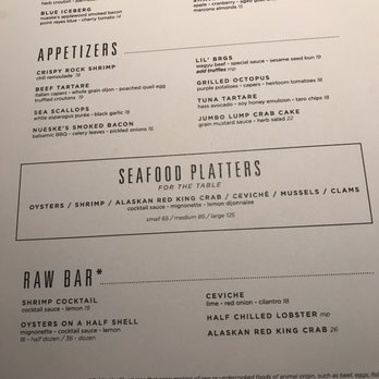 STK Steakhouse Chicago - Menu - Steakhouses Near Me - Chicago, Illinois