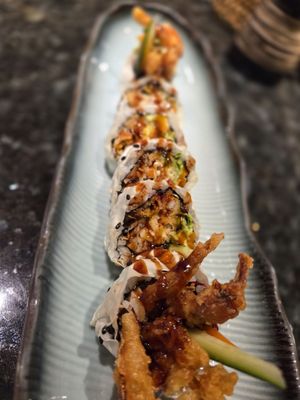 Sushi de Handroll by null
