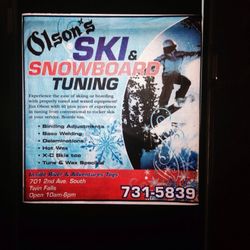 Olson's Ski & Snowboard Tuning - Yes