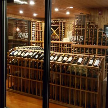 Rails Steakhouse - Wine room - Steakhouses Near Me - Towaco, New Jersey