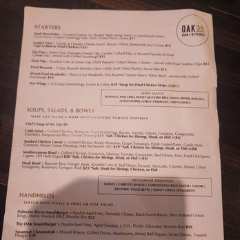 Oak 36 Bar & Kitchen - Bars Near Me - Savannah, Georgia Oak 36 Bar & Kitchen - Bars Near Me - Savannah, Georgia