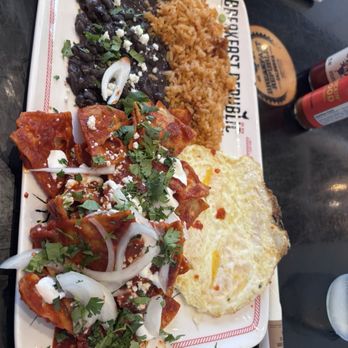 Breakfast Republic - Chilaquiles light dairy - Breakfast & Brunch Near Me - Los Angeles, California