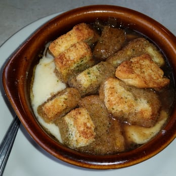 Grand Coney - French onion soup - American Near Me - Grand Rapids, Michigan