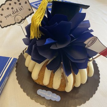 Nothing Bundt Cakes - Confetti graduation Bundt cake! - Bakeries Near Me - Exton, Pennsylvania Nothing Bundt Cakes - Confetti graduation Bundt cake! - Bakeries Near Me - Exton, Pennsylvania