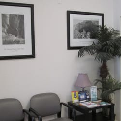 One side of the Waiting Room.