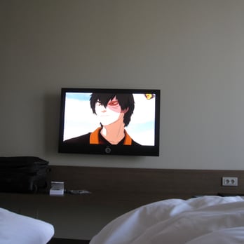 Alma Barcelona - tv kind of small as viewed from bed - Hotels Near Me - Barcelona, B Alma Barcelona - tv kind of small as viewed from bed - Hotels Near Me - Barcelona, B