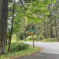 Mt. Grant Preserve - Entrance sign