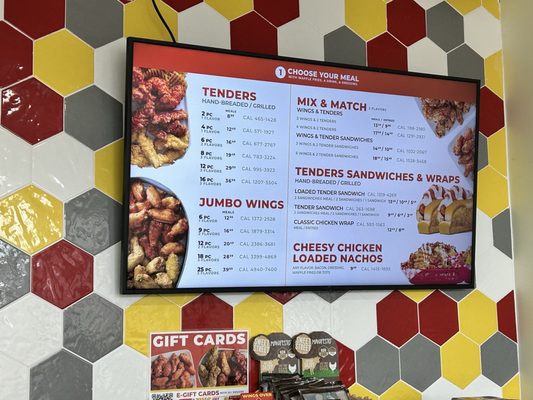 Menu photo 4 Wings Over Baldwin Baldwin, NY