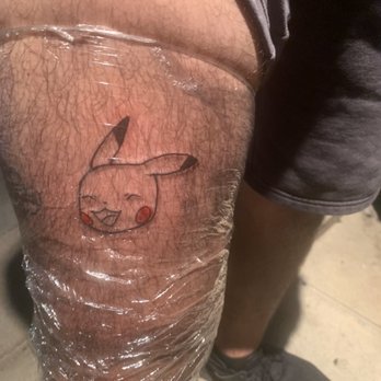 Old Tradition Tattoo - Pikachu - Piercing Near Me - Los Angeles, California Old Tradition Tattoo - Pikachu - Piercing Near Me - Los Angeles, California