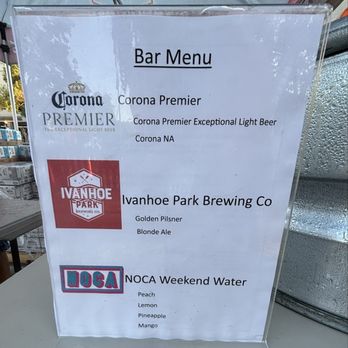 Central Park - Bar Menu - Parks Near Me - Winter Park, Florida Central Park - Bar Menu - Parks Near Me - Winter Park, Florida