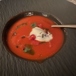 Löwengrube - Tomato Gazpacho