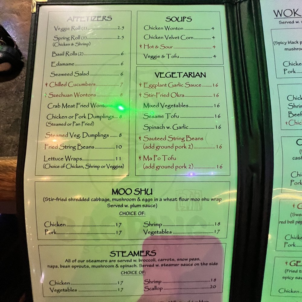 Baoding - Chinese Near Me - Charlotte, North Carolina