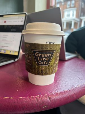 The Green Line Cafe by null