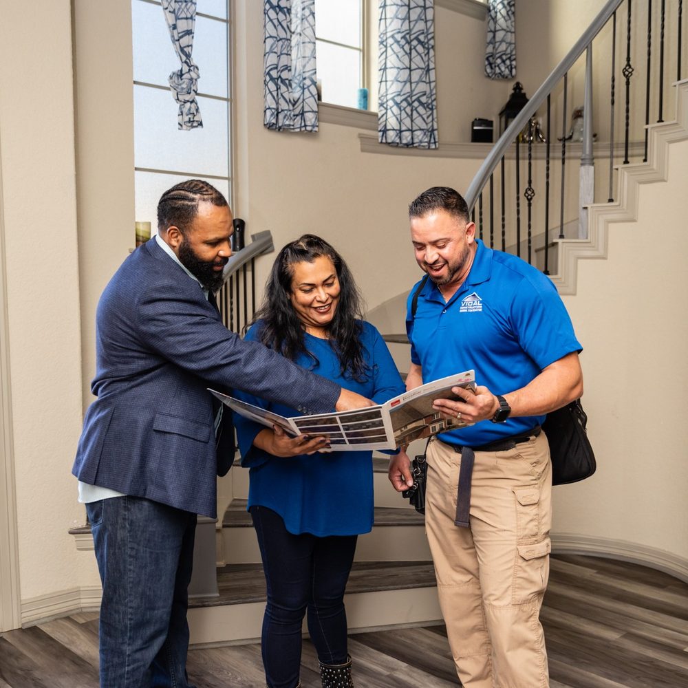 Slide of Vidal Construction