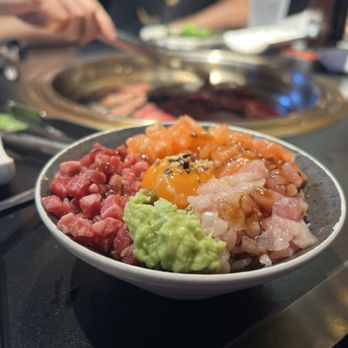 Chubby Cattle - Wagyu poke bowl - Barbeque Near Me - Rosemead, California Chubby Cattle - Wagyu poke bowl - Barbeque Near Me - Rosemead, California