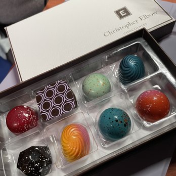 Christopher Elbow Chocolates - Desserts Near Me - San Francisco, California