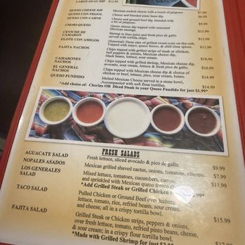 Los Generales Mexican Restaurant - Menu - Mexican Near Me - Orlando, Florida Los Generales Mexican Restaurant - Menu - Mexican Near Me - Orlando, Florida