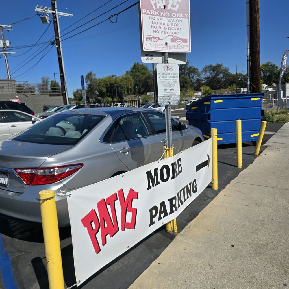 Patys Restaurant - More parking - American Near Me - Toluca Lake, California Patys Restaurant - More parking - American Near Me - Toluca Lake, California