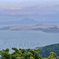 Bag Of Beans - View of Tagaytay volcano