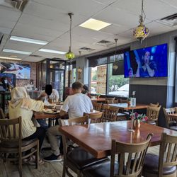 Bamyan Kabob - The dining area of Afghan Bamyan Kabob