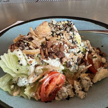 Friendly Waves - Awesome wedge and perfect amount of dressing.... - Burgers Near Me - Koloa, Hawaii Friendly Waves - Awesome wedge and perfect amount of dressing.... - Burgers Near Me - Koloa, Hawaii