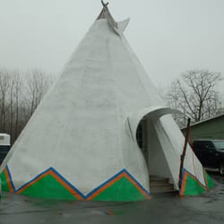 Our White Teepee